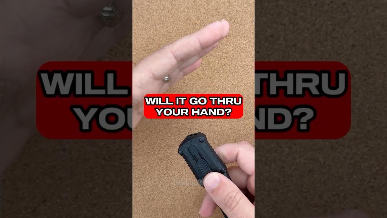 World's Most DANGEROUS Knife Ever?! 💯🤯 Benchmade Mini Claymore 