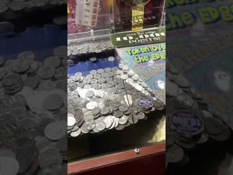 Secret Coin Pusher Trick! ?