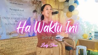 HA WAKTU INI - ALAN | LADY TIMA COVER | Live @ Talabaan, Baktus, Zamboanga City