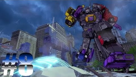 Transfomers Devastation part 8: Menasor has a tantrum
