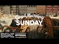 SUNDAY MORNING JAZZ LIVE: Positive Mood Bossa Nova & Jazz Music