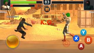 Ninja Assasin Fighting Champ HD Gameplay Android/IOS screenshot 2