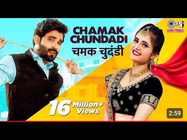 Sandeep Surila Song : CHAMAK CHUNDADI | Anjali Raghav, Aman Jaji | New Haryanvi Songs Haryanavi 2021 class=