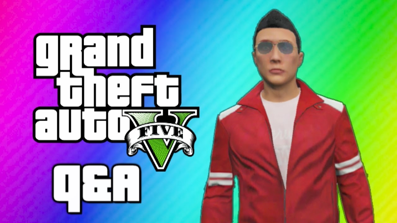 GTA 5 - Q&A (How I Met My Friends, First Video Game 