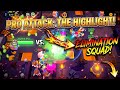 Pro Player vs CodeCruncher : THE ULTIMATE ATTACK! (Squad Busters)