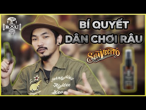 Video: 3 cách sử dụng thuốc dưỡng râu