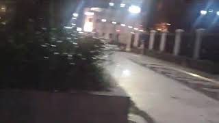 Suasana malam nol km dan malio boro jogja