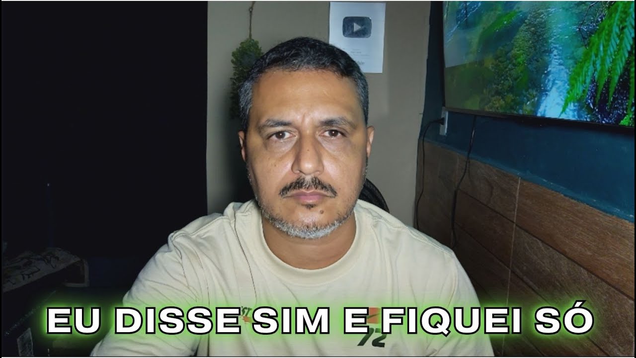 💔 Quando o “sim” vira solidão