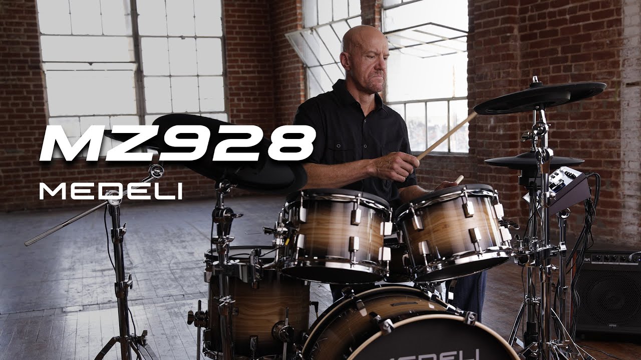 Sound Demo | MZ928 | Medeli