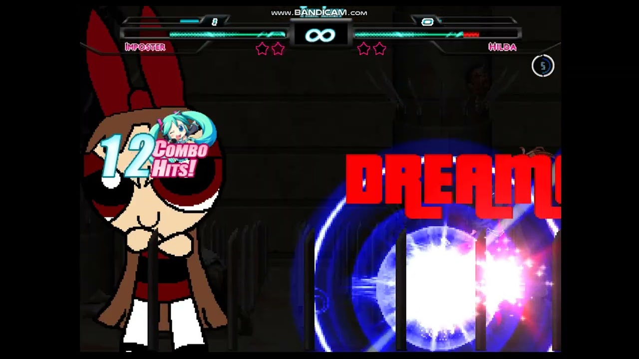 M.U.G.E.N: Imposter vs Hilda