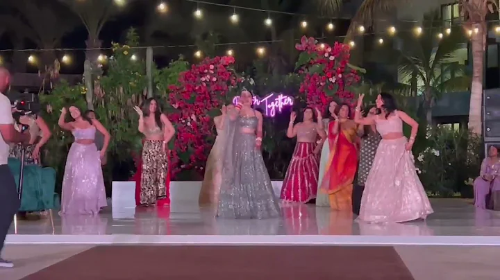 DEV & AZEBA BOLLYWOOD SANGEET DANCE - CABO WEDDING 2025 (GROOM’S SIDE)