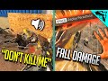Death Comms Rage and Fall Damage Compilation - Warzone Battle Royale