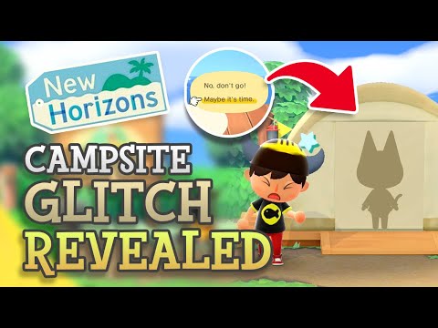 Animal Crossing New Horizons: Campsite Glitch Revealed (Missing Villager Feature Explained)