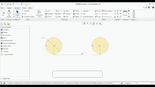 creo 2.0 sketch tutorial 1