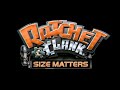 Ratchet &amp; Clank: Size Matters -- Gameplay (PSP)