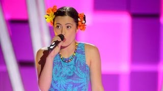 Kiyomi Vella Sings 1,2,3,4 : The Voice Australia Season 2