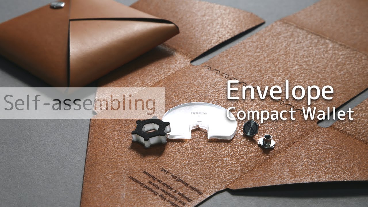 折りたたみ財布 ENVELOPE SMALL WALLET Envelope折りたたみ財布 – Studio Smoll Japan