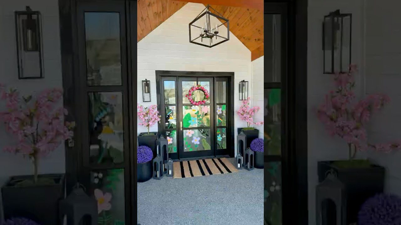 Spring Front Porch Refresh