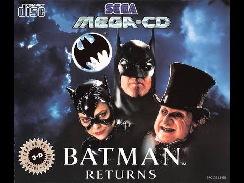 Видео: Batman Returns Прохождение (Sega CD Rus)