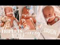 TRIPLETS- 27 weeker *NICU journey*- Daxon's complications.