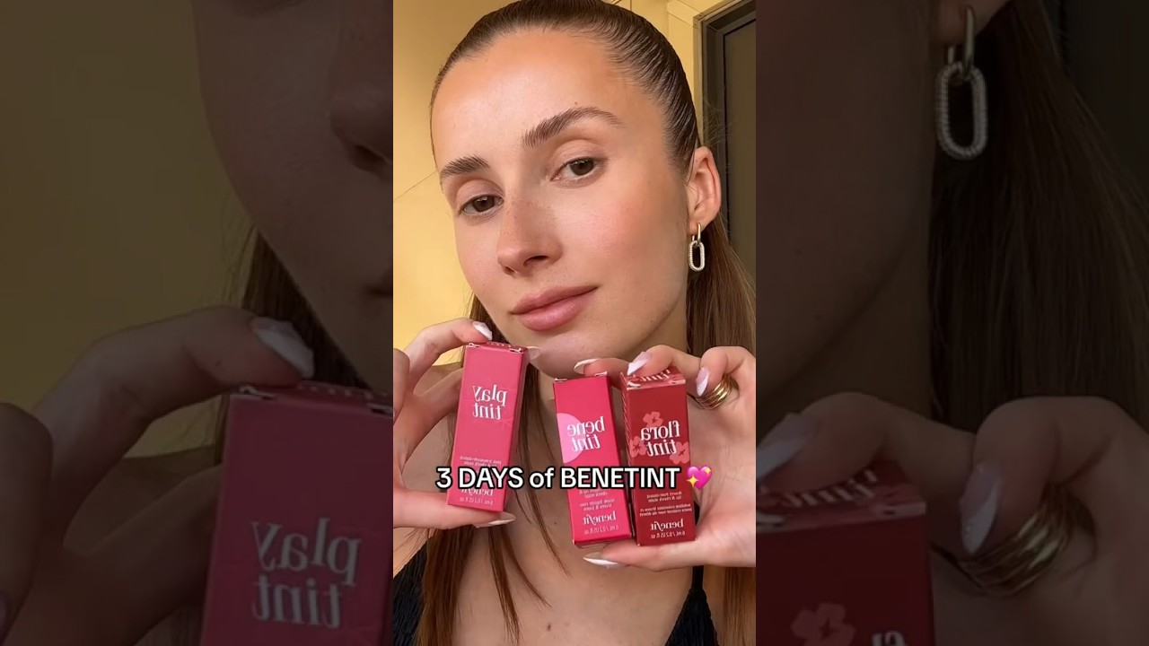 3 Days of Benetint💖 #makeup #makeupartist #makeuptutorial #makeuptips #makeupreview