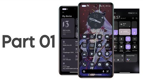 MIUI Customization (Magisk Module) Part 01