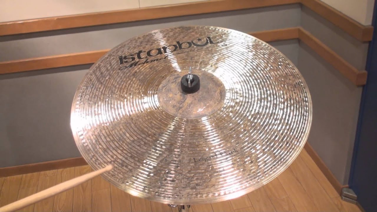 池部楽器店】Istanbul/Mehmet Jazz Line Series Legend Dark Ride 19
