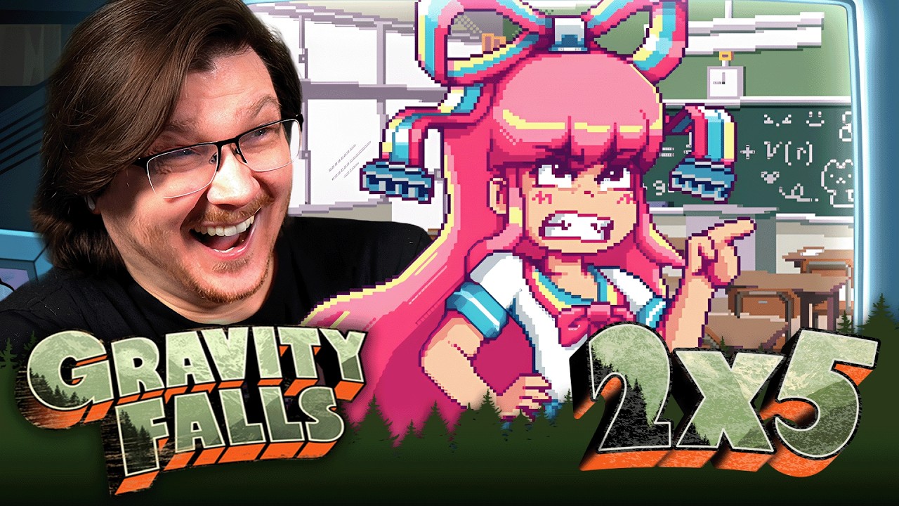 GRAVITY FALLS 2x5 REACTION | Soos and the Real Girl | First Time Watching | Review