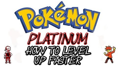 Pokemon Platinum - How To Earn More EXP In Battles  | Action Replay Codes