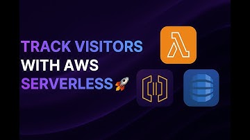 AWS Serverless Website Visitor Tracker-AWS Lambda, API Gateway, and DynamoDB