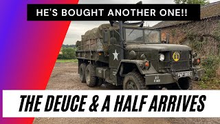 Introducing The M35 Reo Deuce & A Half Truck, Also introducing the pinzgauer and Landrover 101 ambi!