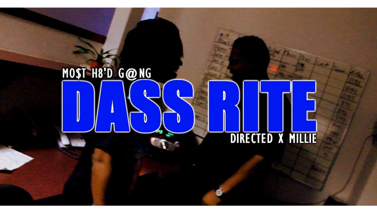 Ca$h Ft. $l33py "Dass Rite" (Official Video)