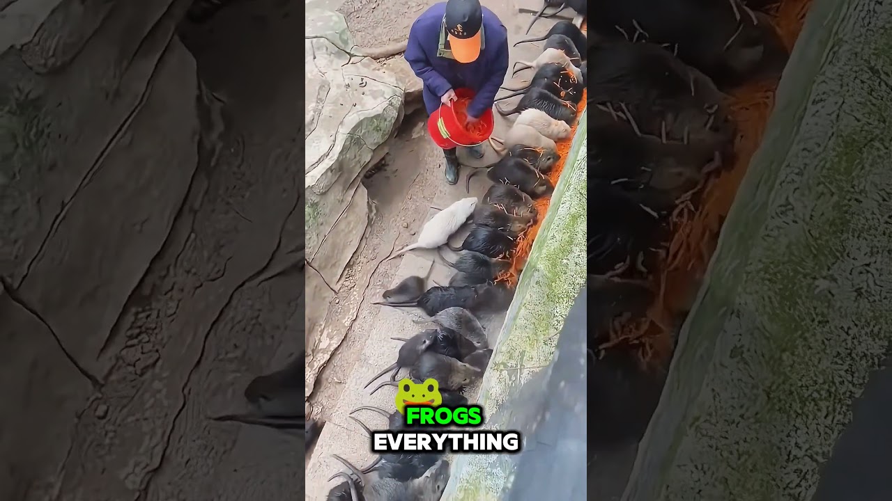 Rat farm in China 🤣 ~ mini wood toy-wood working art skill wood / hand crafts / 