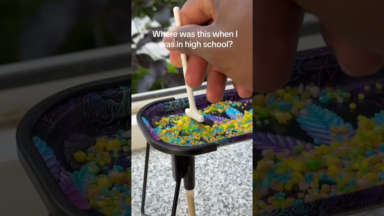 The perfect candy tray does exist 😋🍬