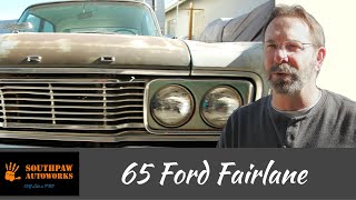 1965 Ford Fairlane Restoration - Part 1 - The Good, the Bad, and the Ugly