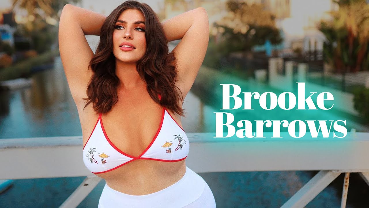 Brooke Barrows: Plus Size Model/American Curvy Fashion Model ~ Bio
