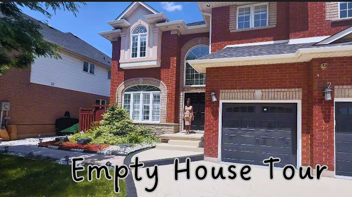 EMPTY HOUSE TOUR | Our New Home Reveal! 🏡