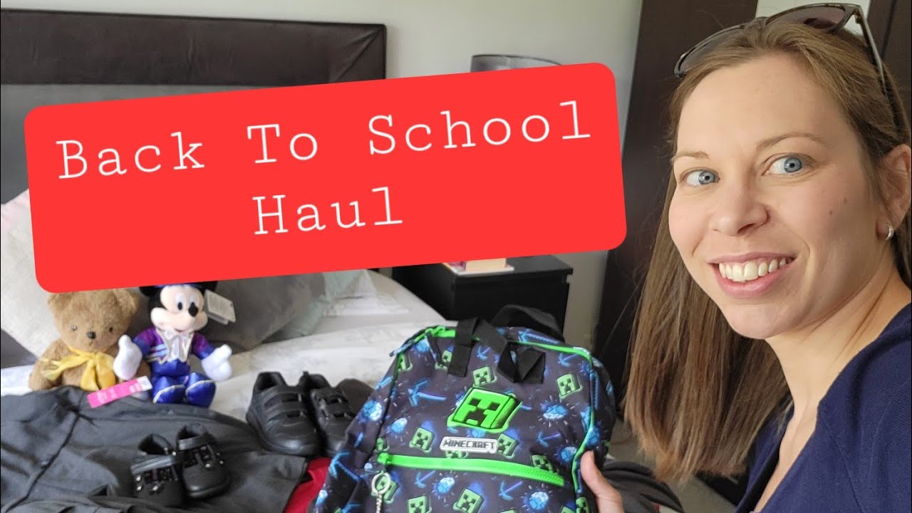Back To School Haul | Budget School Uniform | Asda | Shoezone | Busy Mum Life