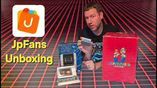 JpFans unboxing. $750 of stuff for only $120 @JPfans_Official
