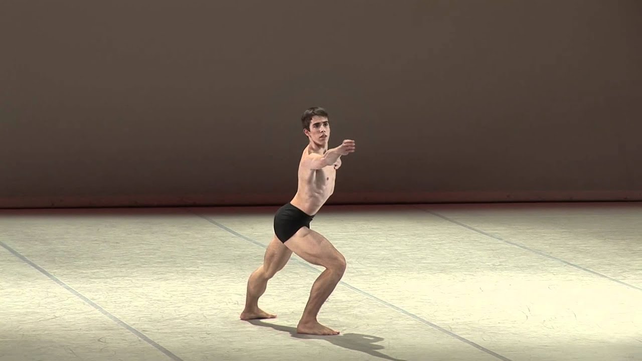 Prix de Lausanne 2011 - Contemporary Selections - Helias Tur Dorvault selectionstart
