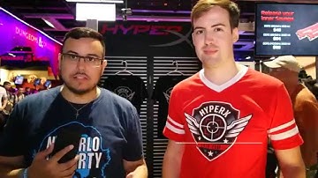 Hyper X Showcase DDR4 Memory - Pax 2015