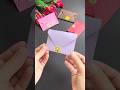 “Simple &amp; Stylish Envelope for Cards – DIY in Seconds!” #shorts #envelope #origami