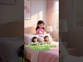 Bangun Pagi Langsung Rapikan Tempat Tidur! 🌞 Latih Disiplin dan Kemandirian Anak #parenting