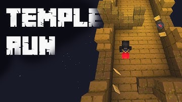 I Made Temple Run in Minecraft + Download