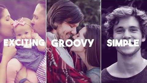 After Effects Template - Dynamic Typography Slides