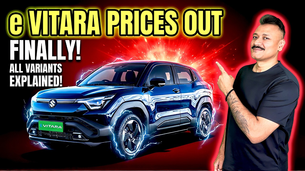 The REAL Price of Maruti e VITARA Is It A STEAL or OVERPRICED?