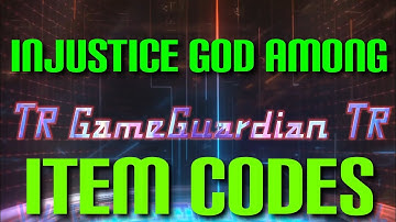 Injustice God Among Us 3.2 : İtem Kodu (Android) @trgameguardiantr