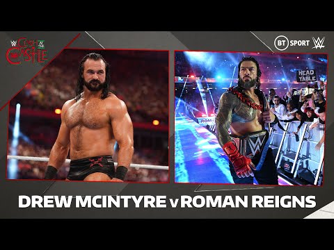 The biggest night of drew mcintyre's career! Could he dethrone roman reigns at clash at the castle?