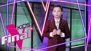 Randy Ortiz | Te Presumo | Final La Voz Kids 2021