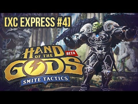 [ХС Express #4] Обзор Hand of the Gods: Smite Tactics